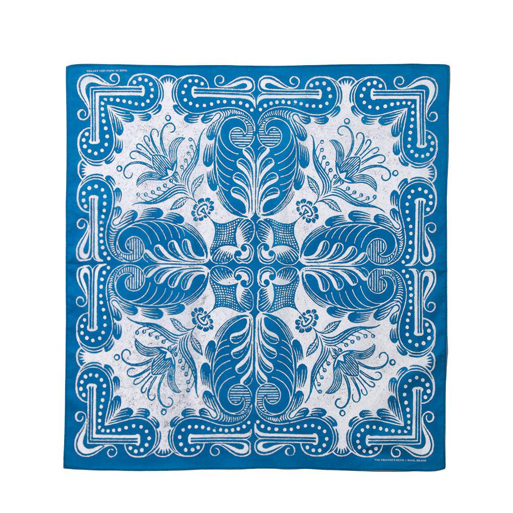 Snail Brand Bandana Navy  60cm