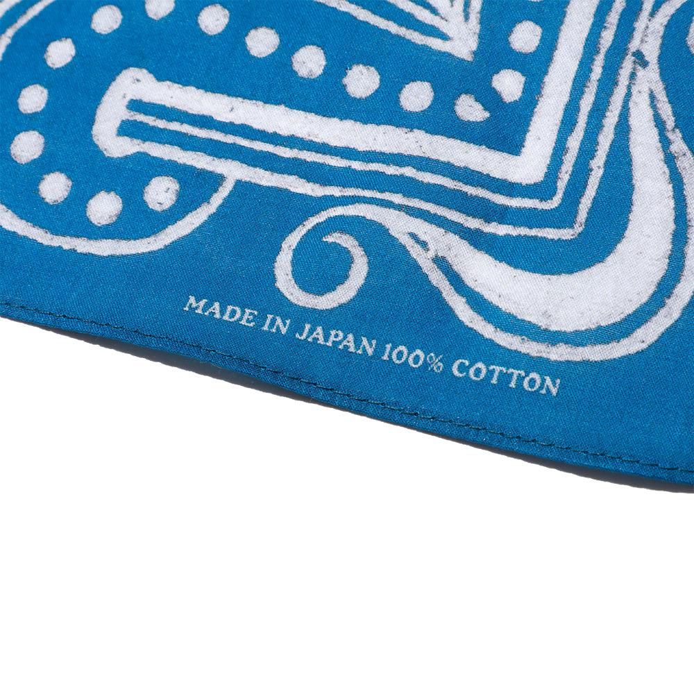 Snail Brand Bandana Navy  60cm - Image 4