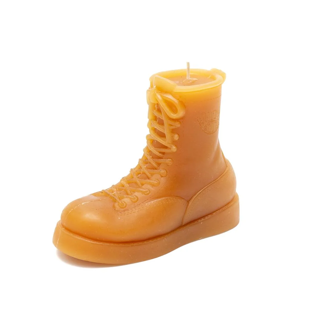 Solid Design x White's Boots Wax Candle