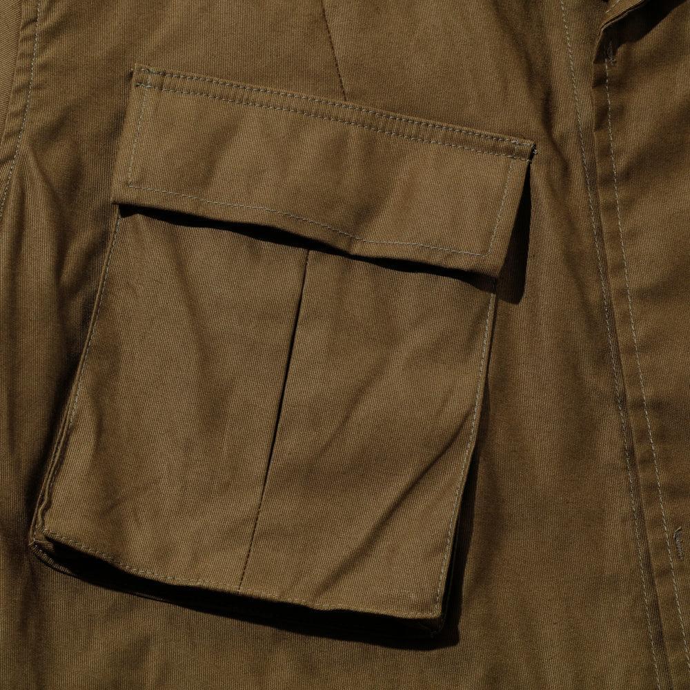 Soundman Albany Fatigue Jacket Army Green - Image 3