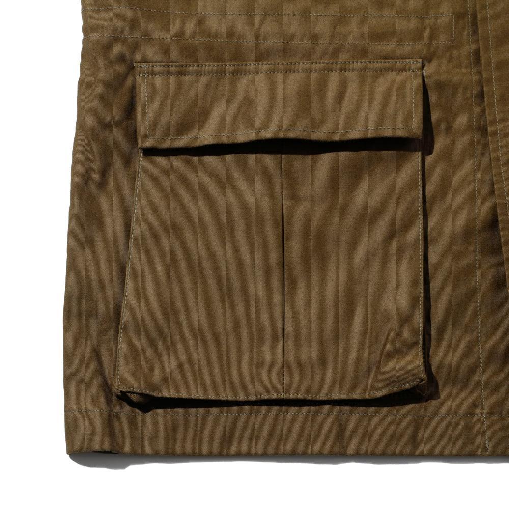 Soundman Albany Fatigue Jacket Army Green - Image 5