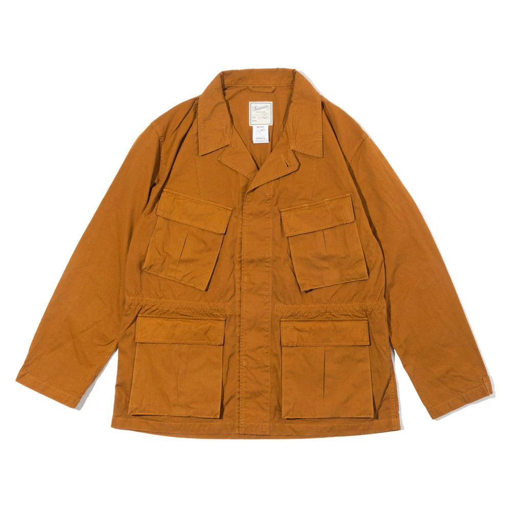 Soundman Albany Fatigue Jacket Brick