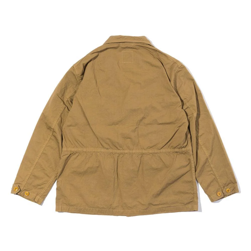 Soundman Albany Fatigue Jacket Khaki Beige - Image 2