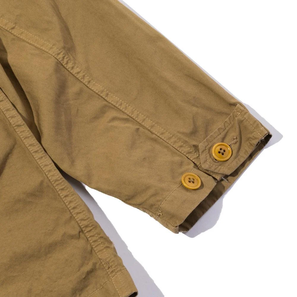 Soundman Albany Fatigue Jacket Khaki Beige - Image 6
