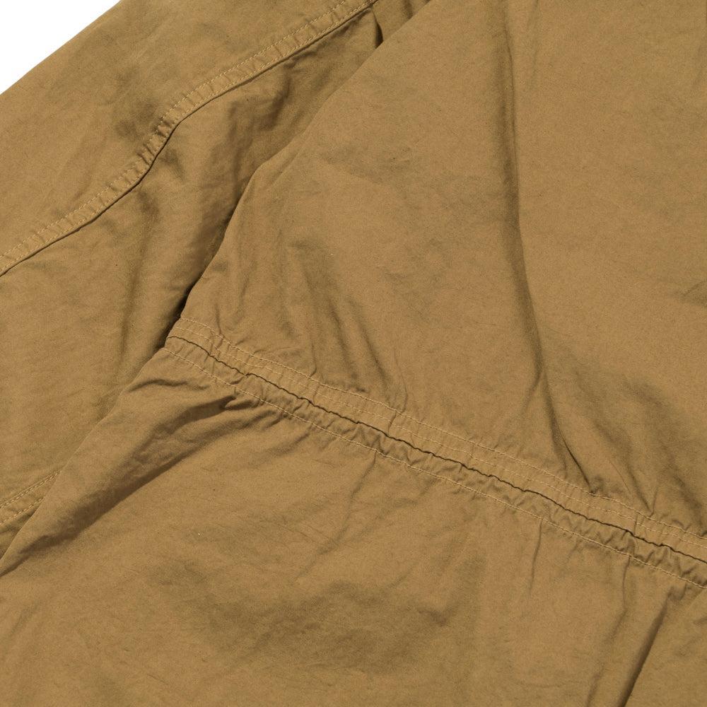 Soundman Albany Fatigue Jacket Khaki Beige - Image 7