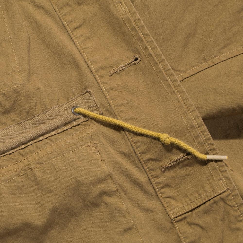 Soundman Albany Fatigue Jacket Khaki Beige - Image 8