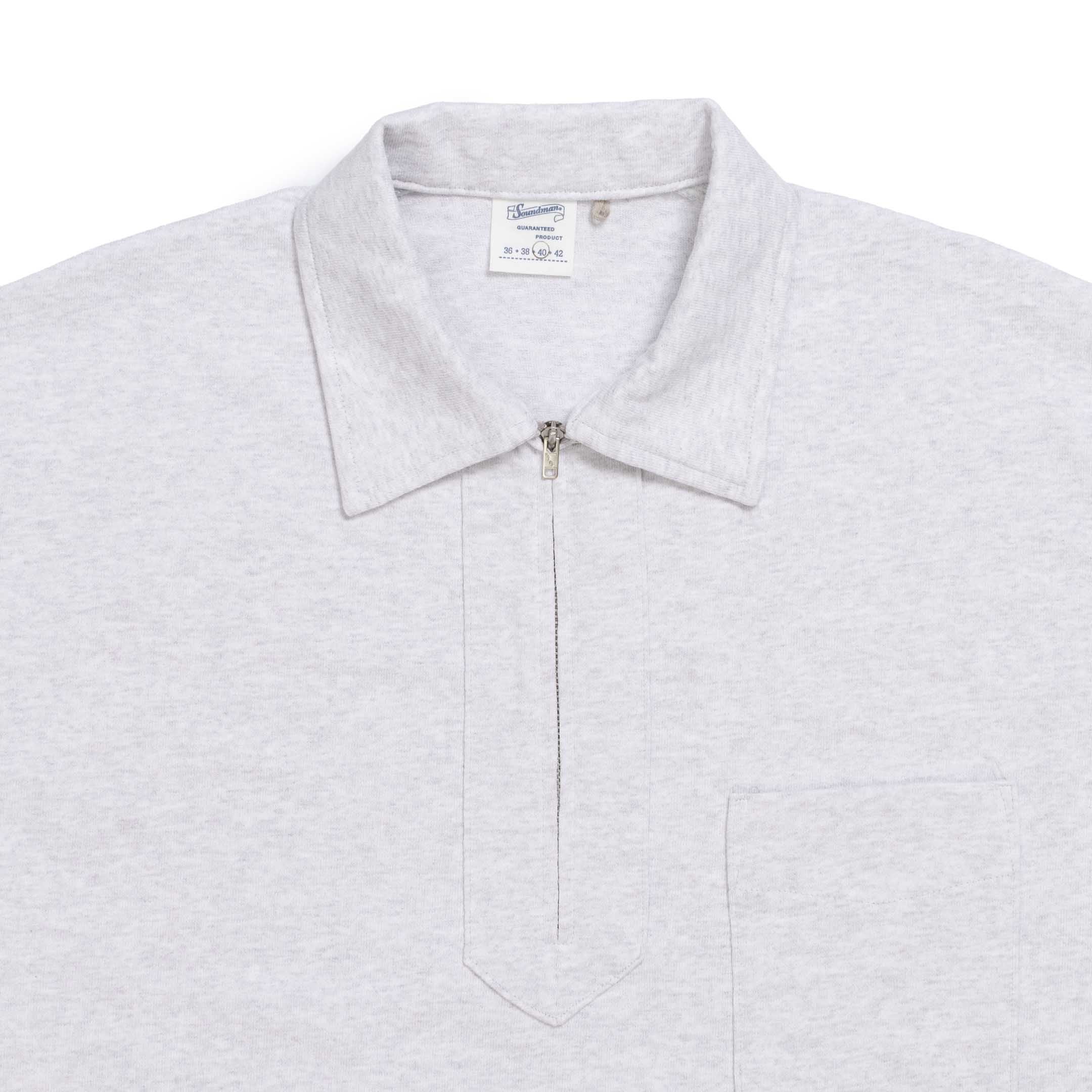 Soundman Ashford Polo Shirt Grey - Image 3