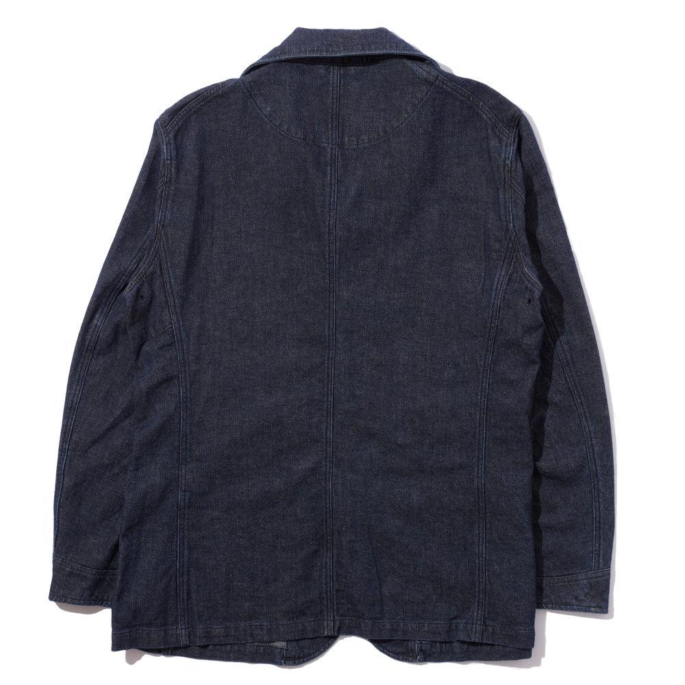 Soundman Birmingham Jacket Cotton/Linen Indigo - Image 2