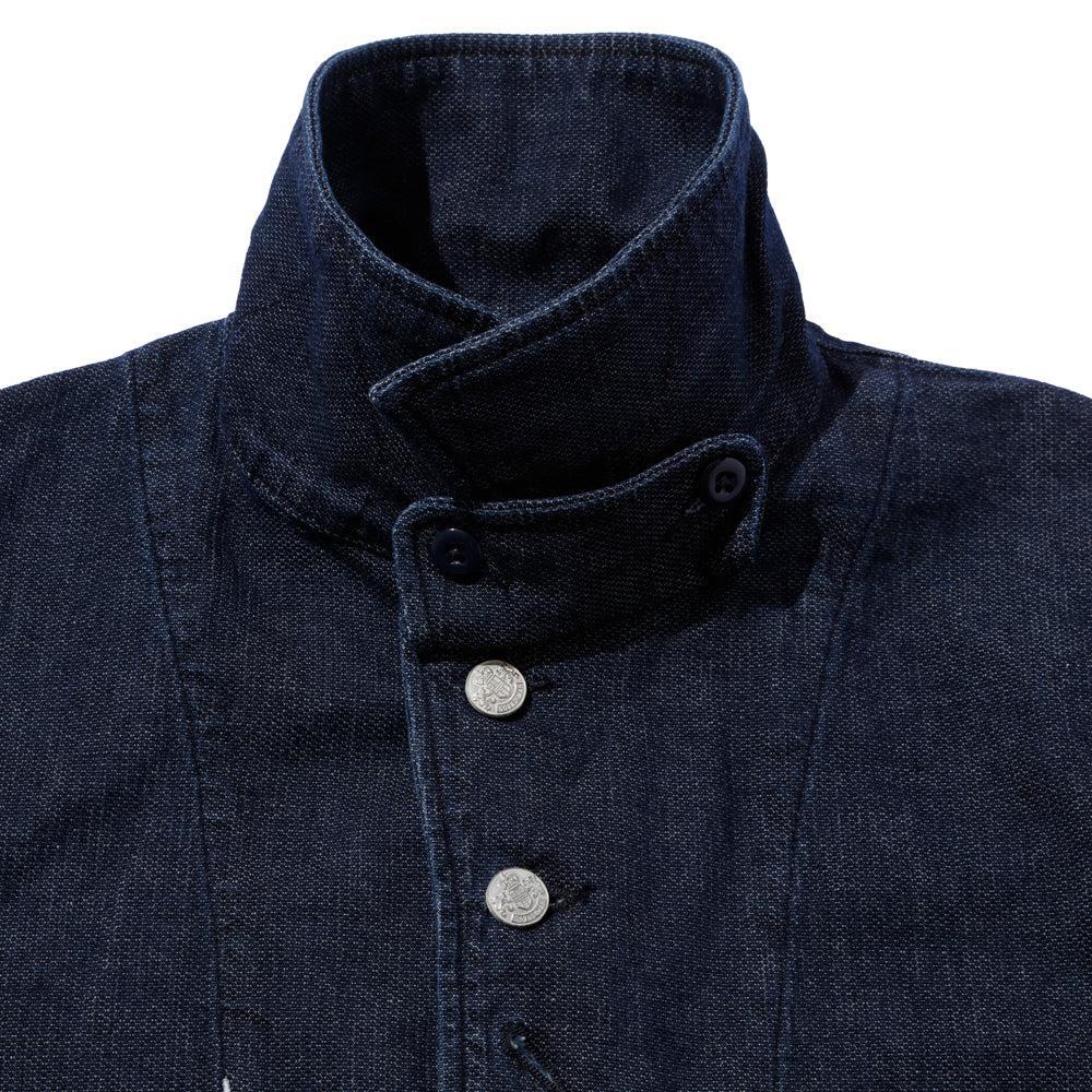 Soundman Birmingham Jacket Cotton/Linen Indigo - Image 4