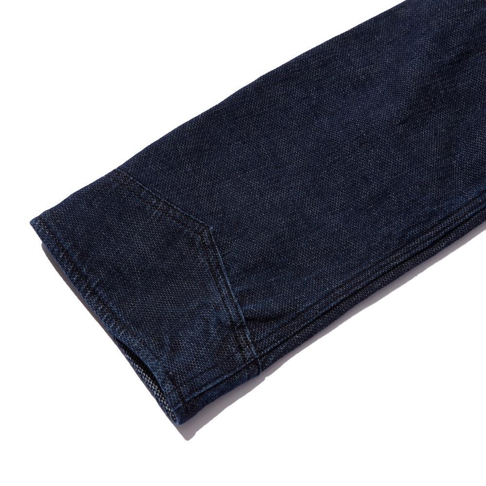 Soundman Birmingham Jacket Cotton/Linen Indigo - Image 6