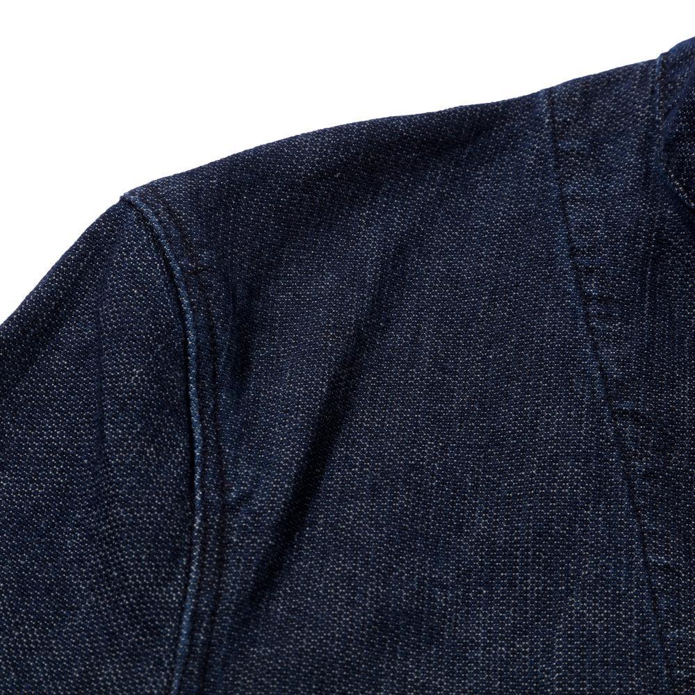Soundman Birmingham Jacket Cotton/Linen Indigo - Image 7
