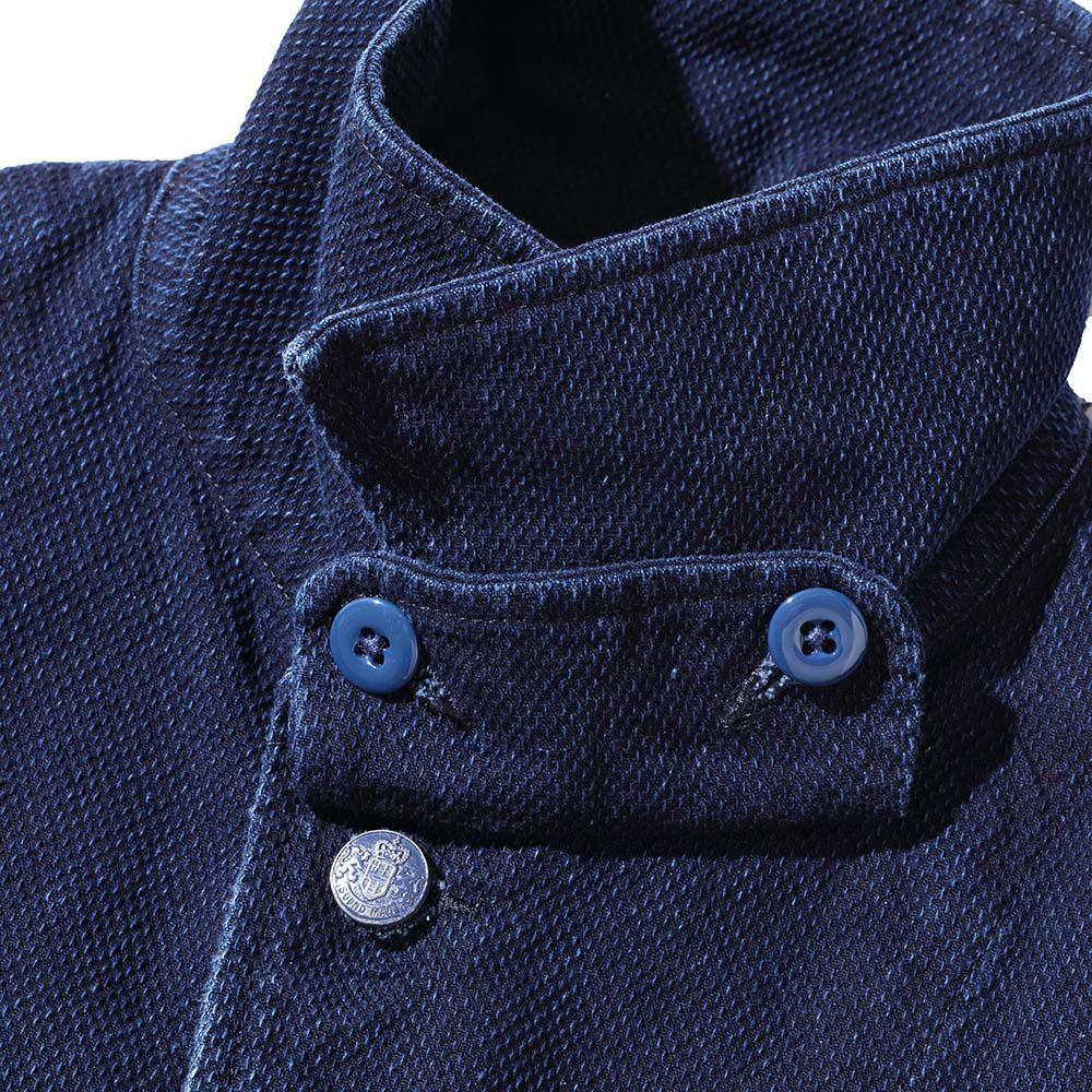 Soundman Birmingham Jacket Indigo - Image 3