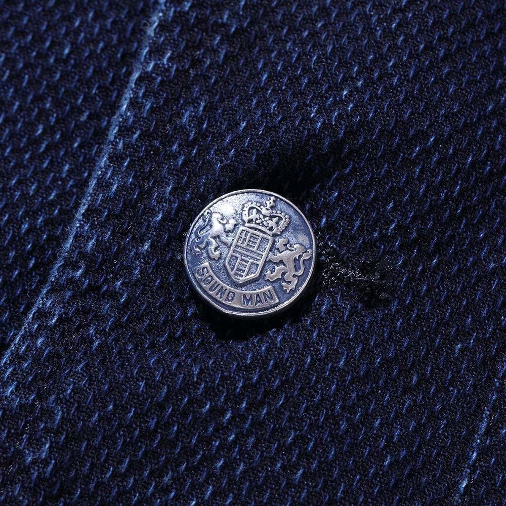 Soundman Birmingham Jacket Indigo - Image 4