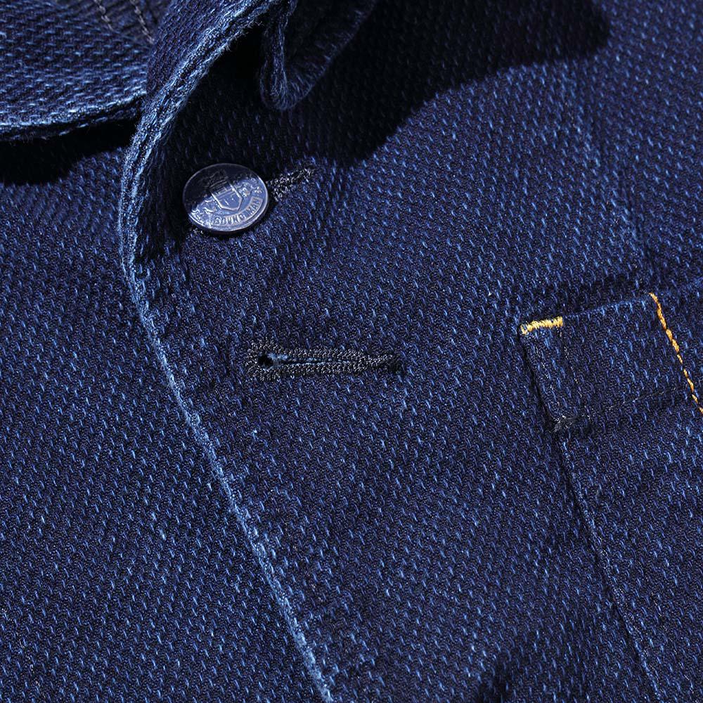Soundman Birmingham Jacket Indigo - Image 5