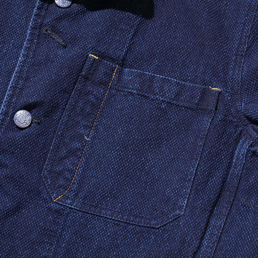 Soundman Birmingham Jacket Indigo - Image 6