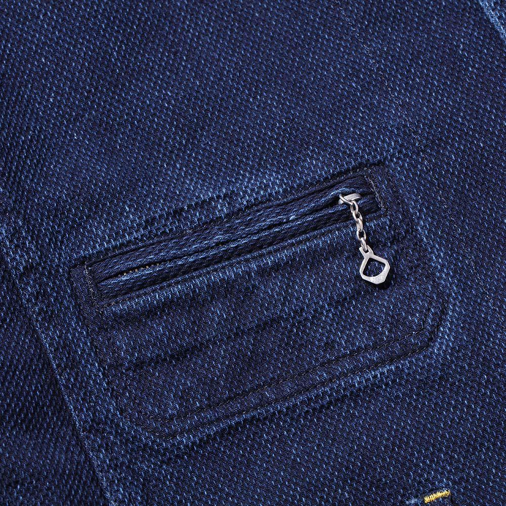 Soundman Birmingham Jacket Indigo - Image 7