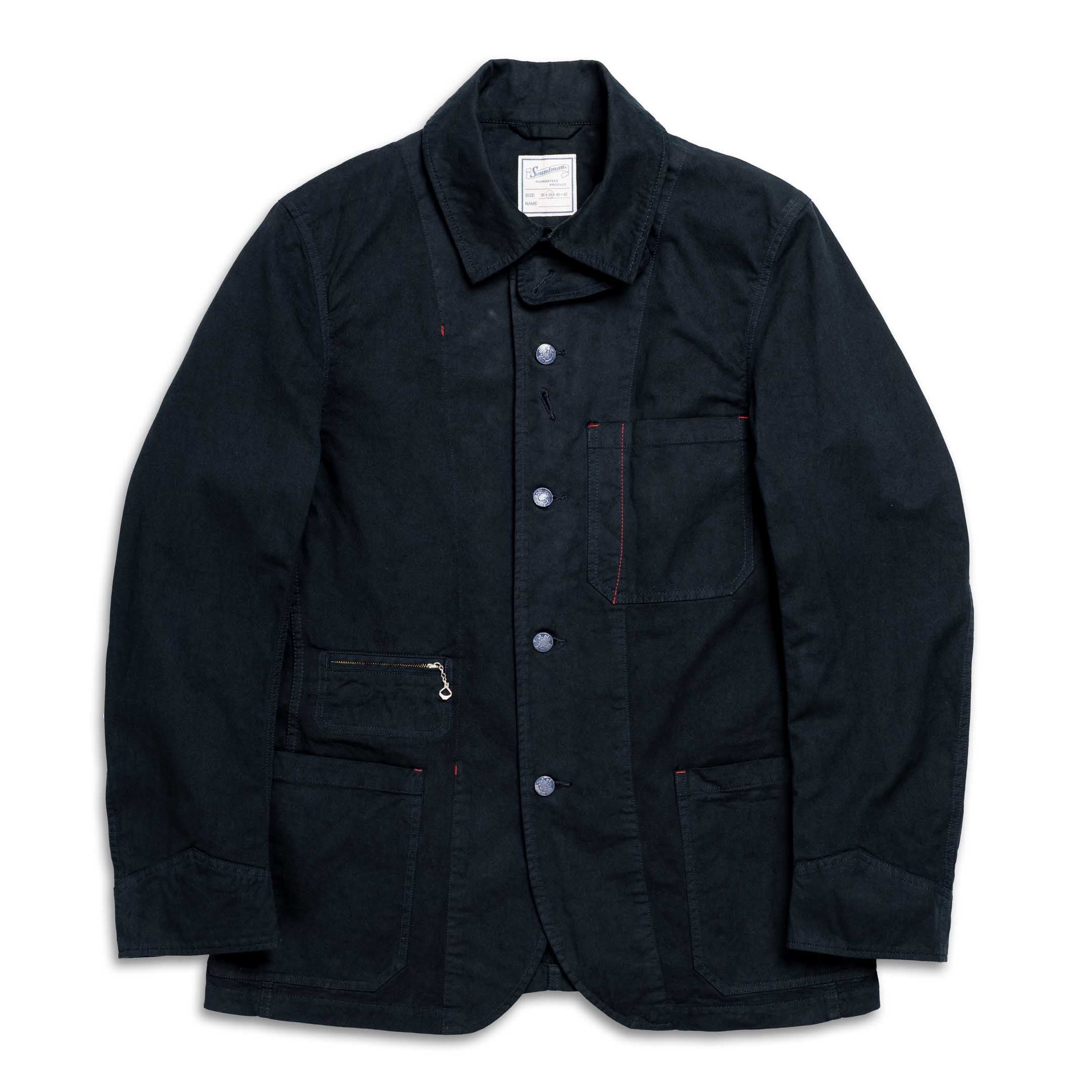 Soundman Birmingham Jacket Navy