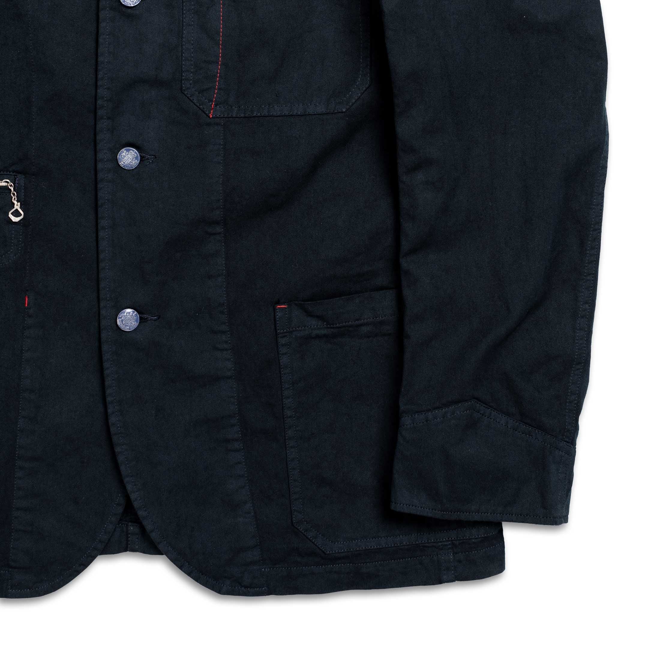 Soundman Birmingham Jacket Navy - Image 3