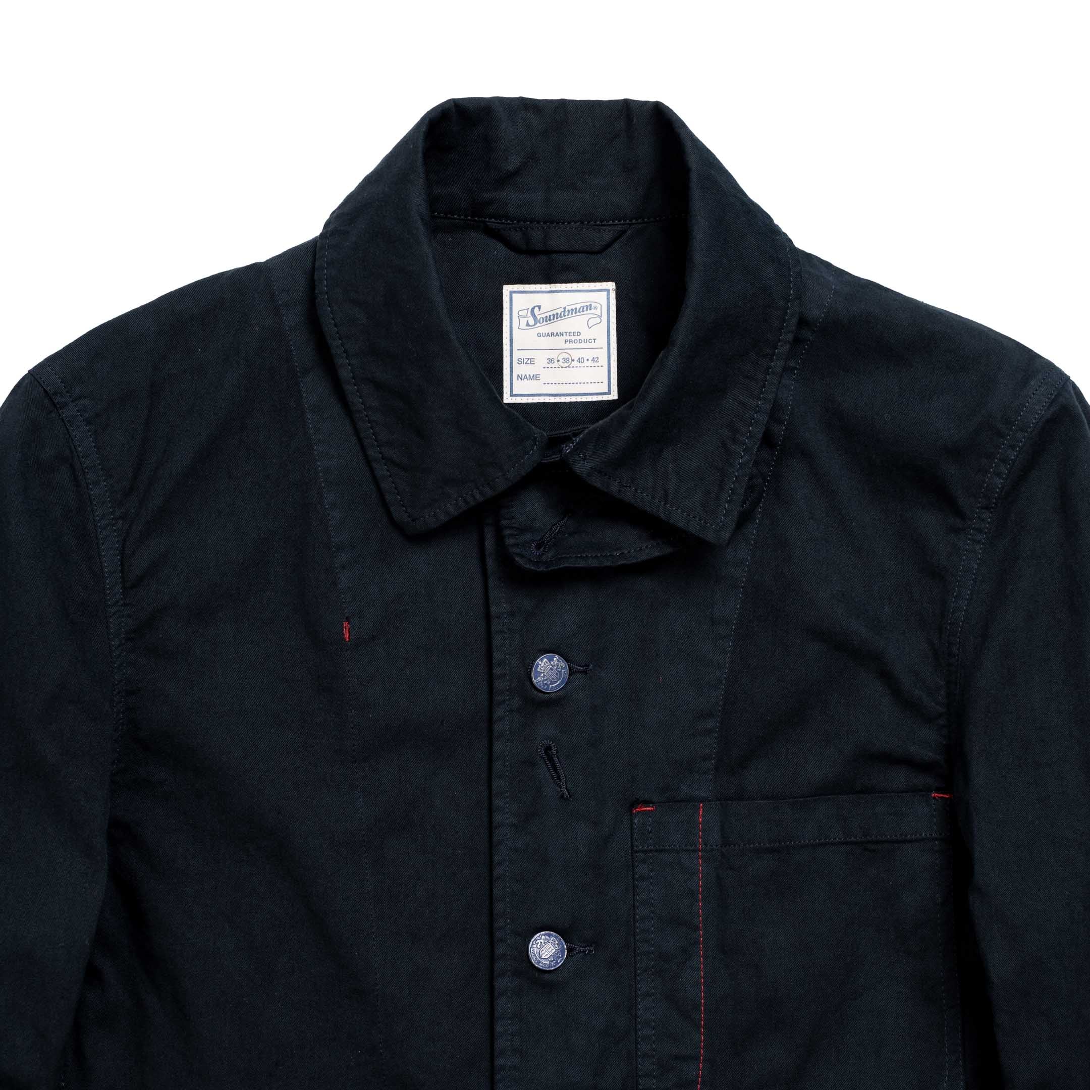 Soundman Birmingham Jacket Navy - Image 4