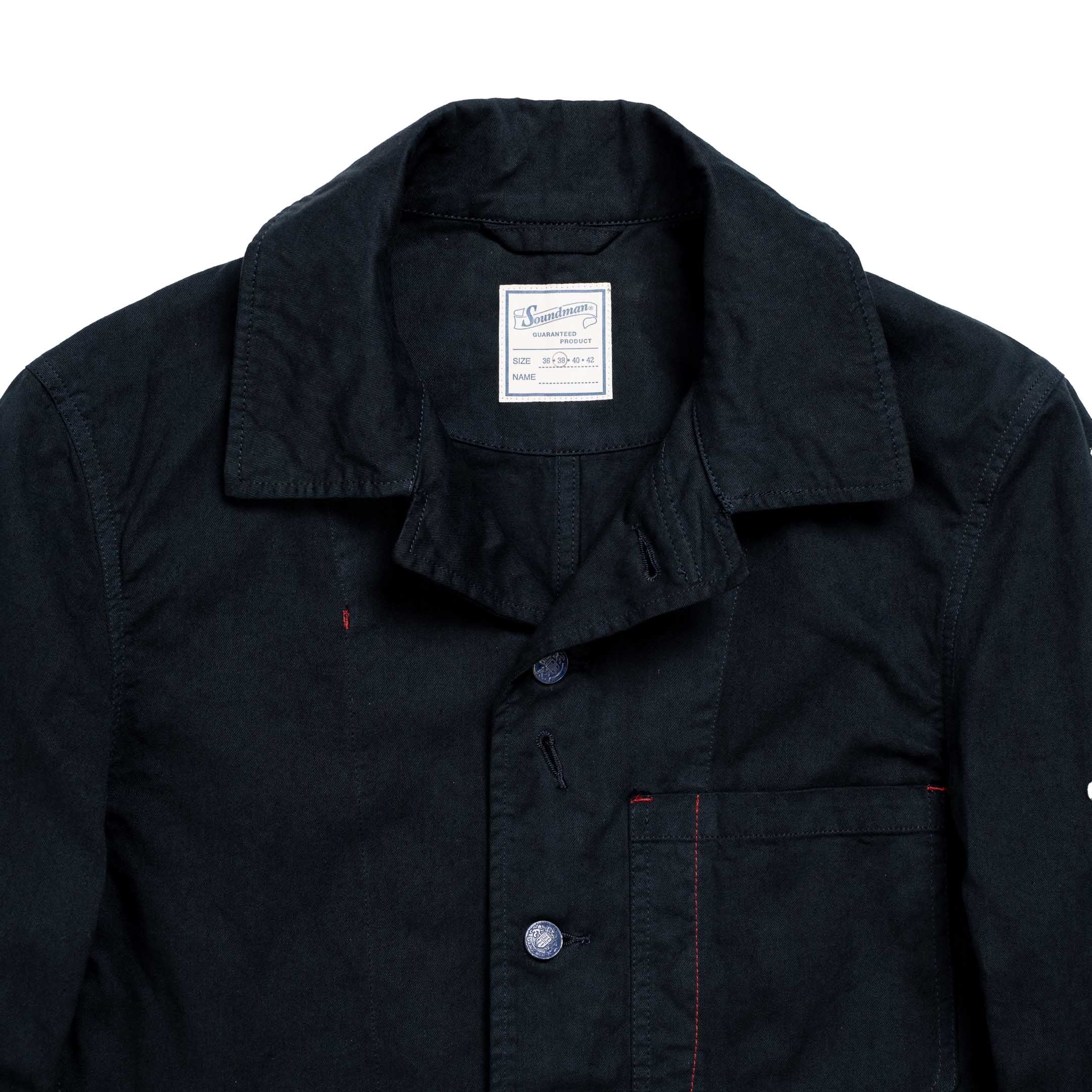 Soundman Birmingham Jacket Navy - Image 5