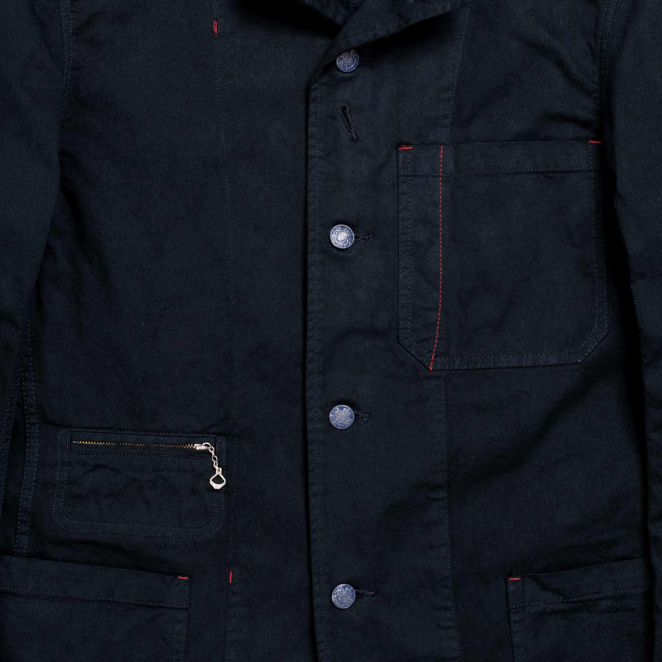Soundman Birmingham Jacket Navy - Image 6