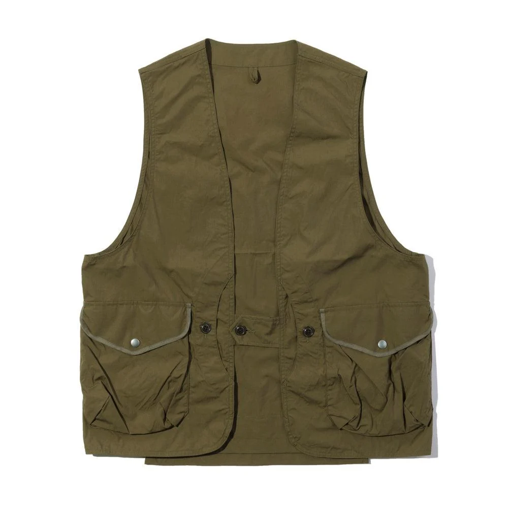 Soundman Blazer Vest Army Green