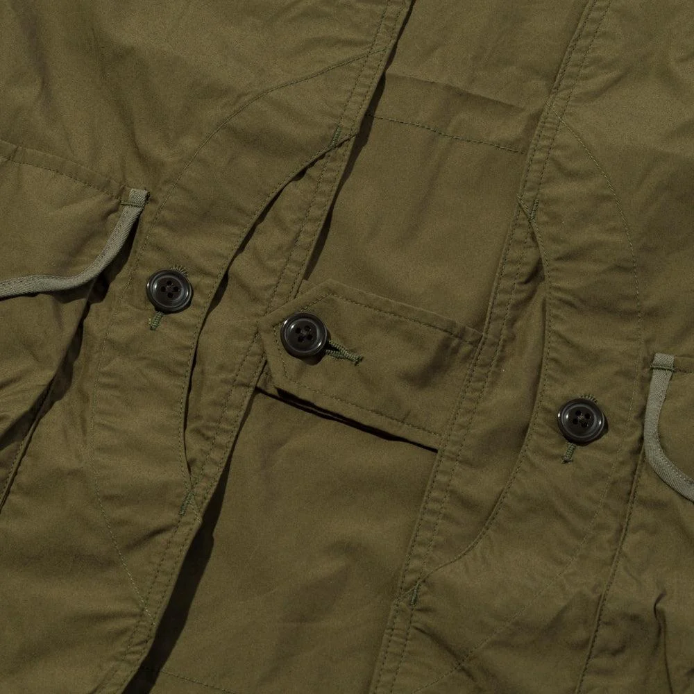 Soundman Blazer Vest Army Green - Image 4