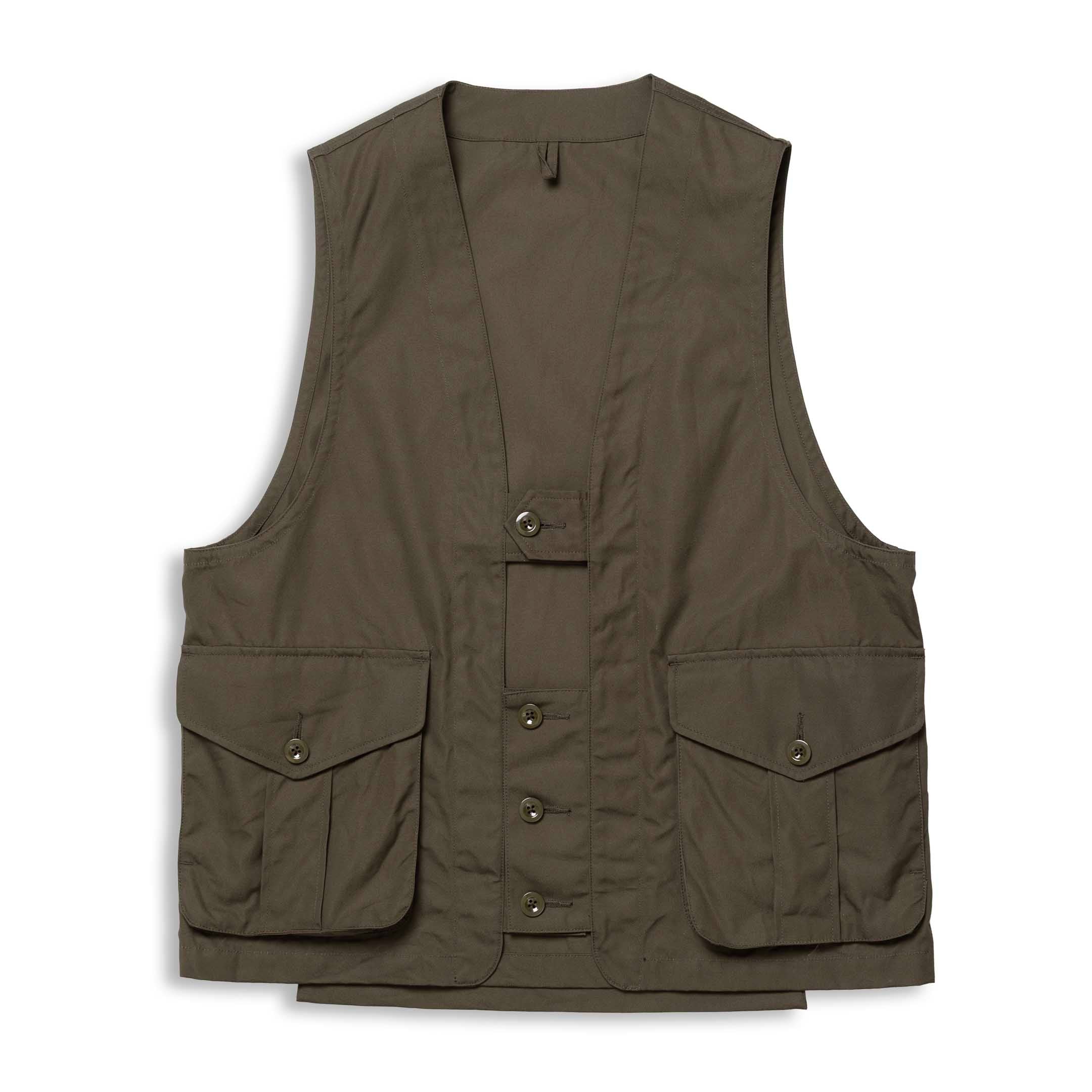 Soundman Bronco Hunting Vest Olive