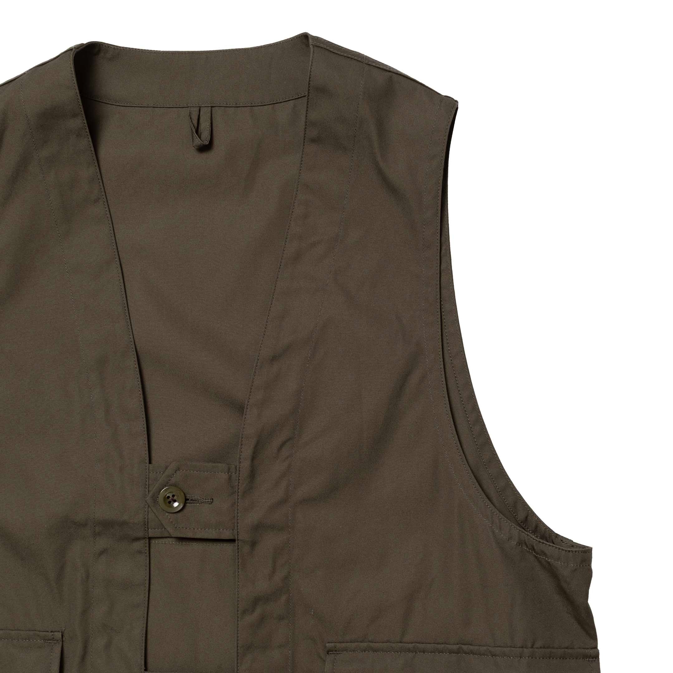 Soundman Bronco Hunting Vest Olive - Image 3