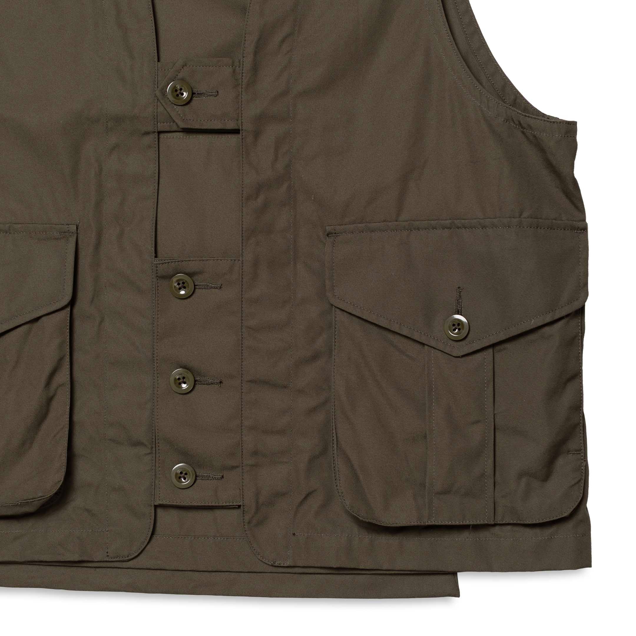 Soundman Bronco Hunting Vest Olive - Image 4