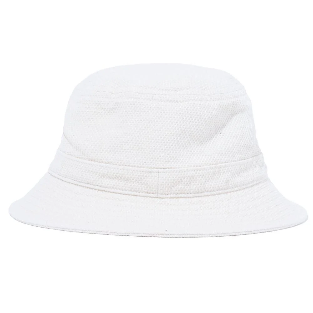 Soundman Bucket Hat White