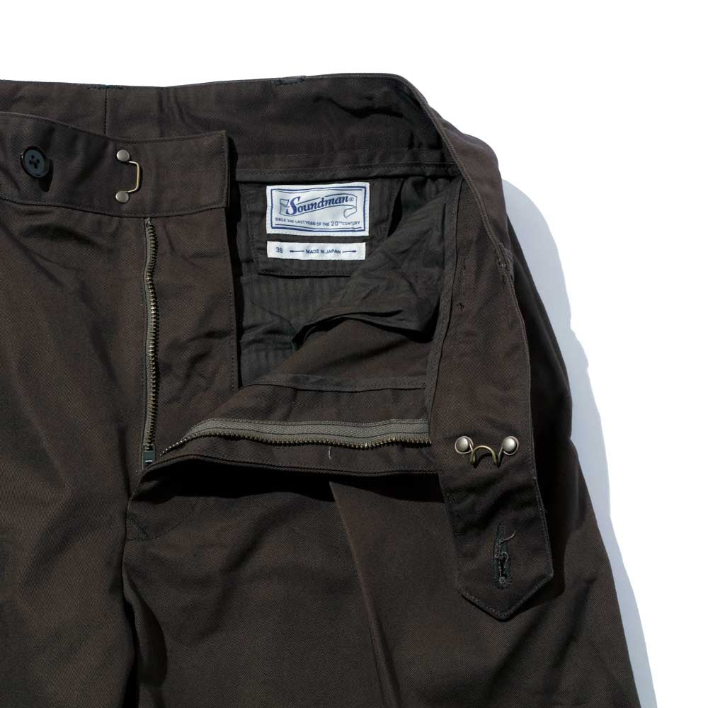 Soundman Clarke Chino Army Green - Image 4