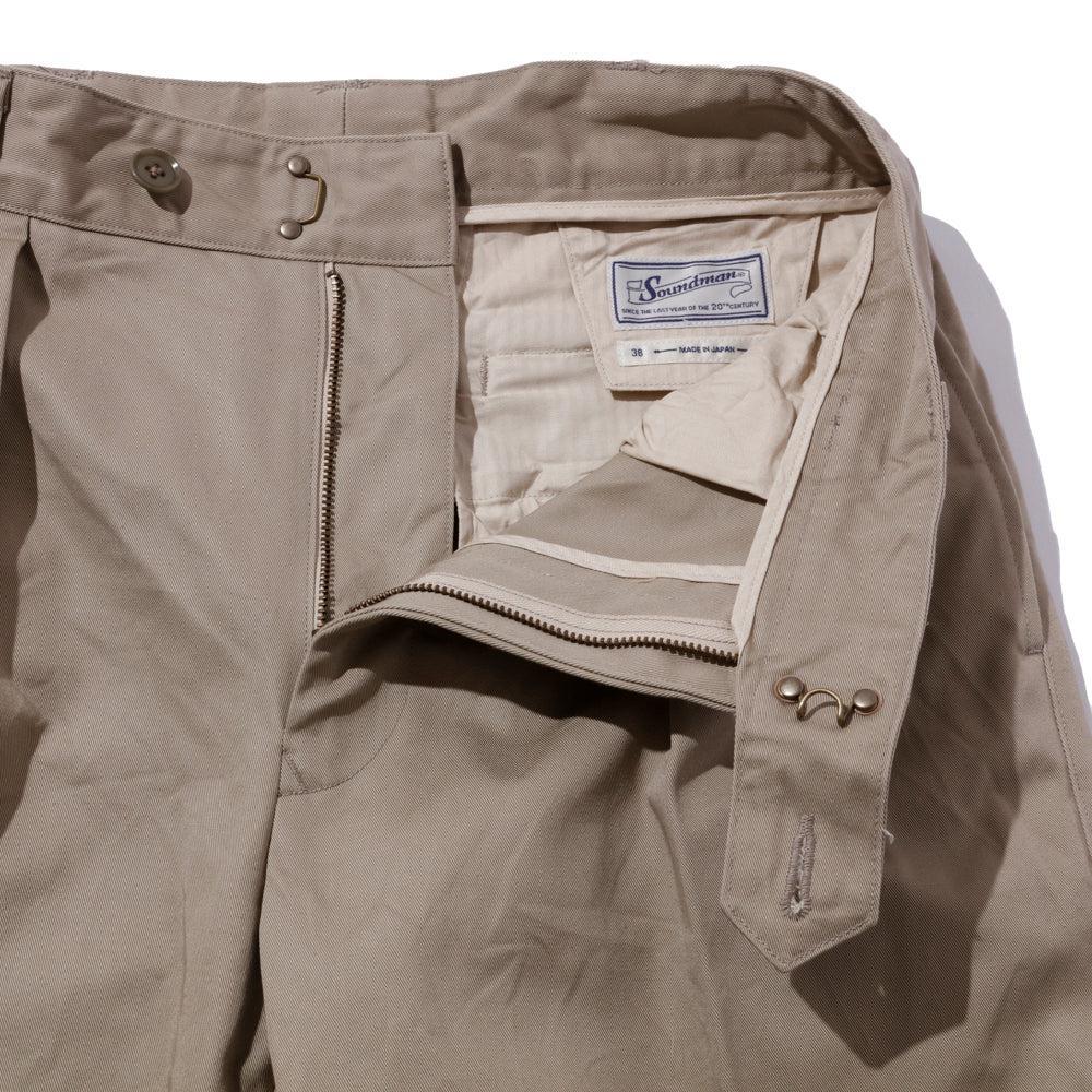 Soundman Clarke Chino Grey Beige - Image 5