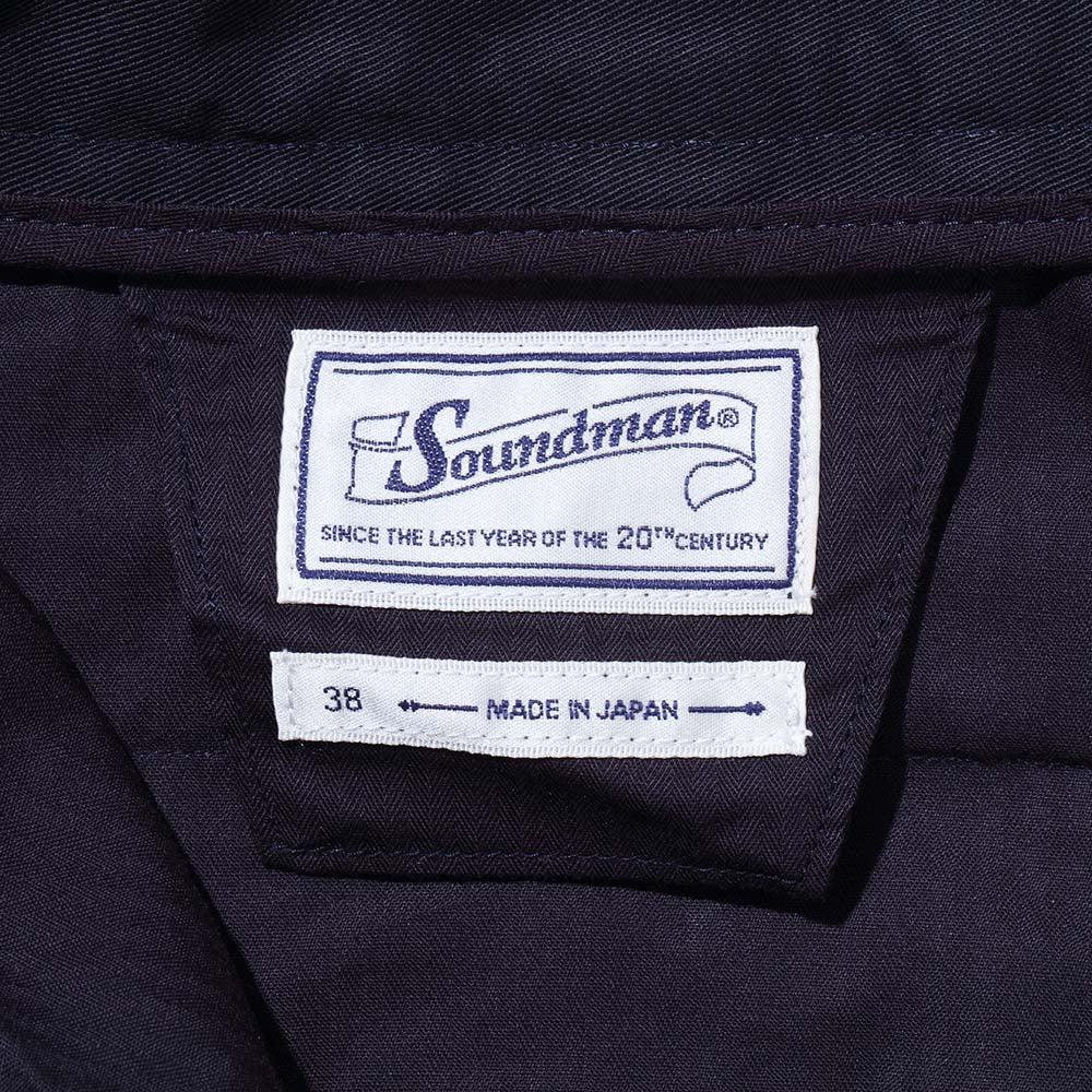 Soundman Clarke Chino Navy - Image 5