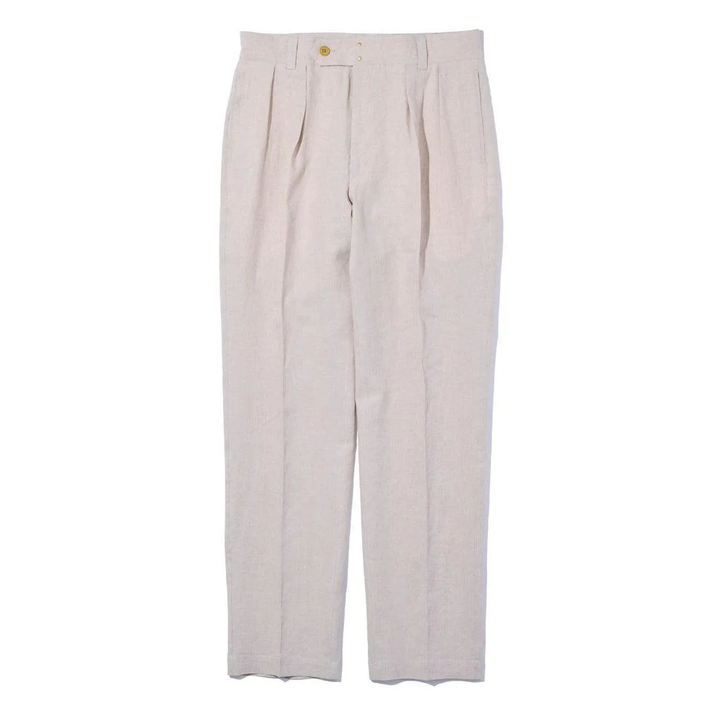 Soundman Clarke Trouser Linen Natural