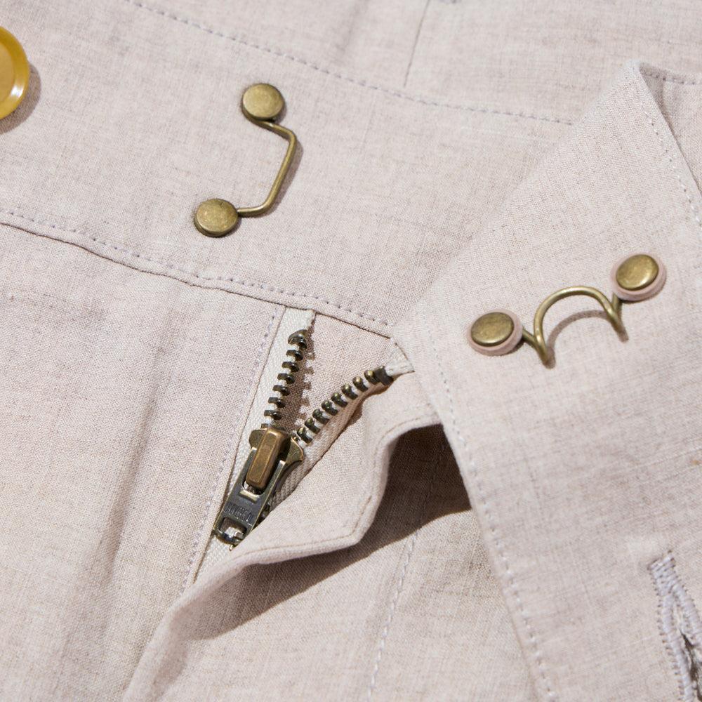 Soundman Clarke Trouser Linen Natural - Image 10