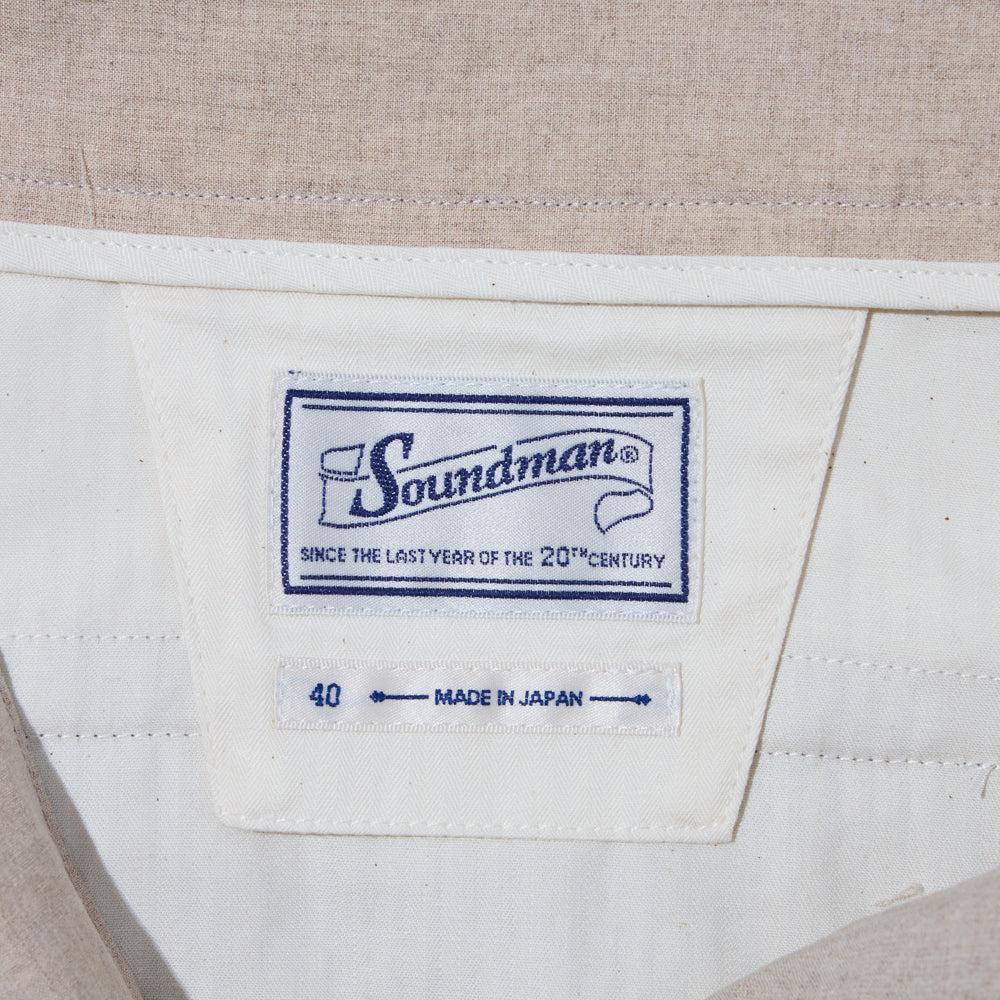 Soundman Clarke Trouser Linen Natural - Image 11