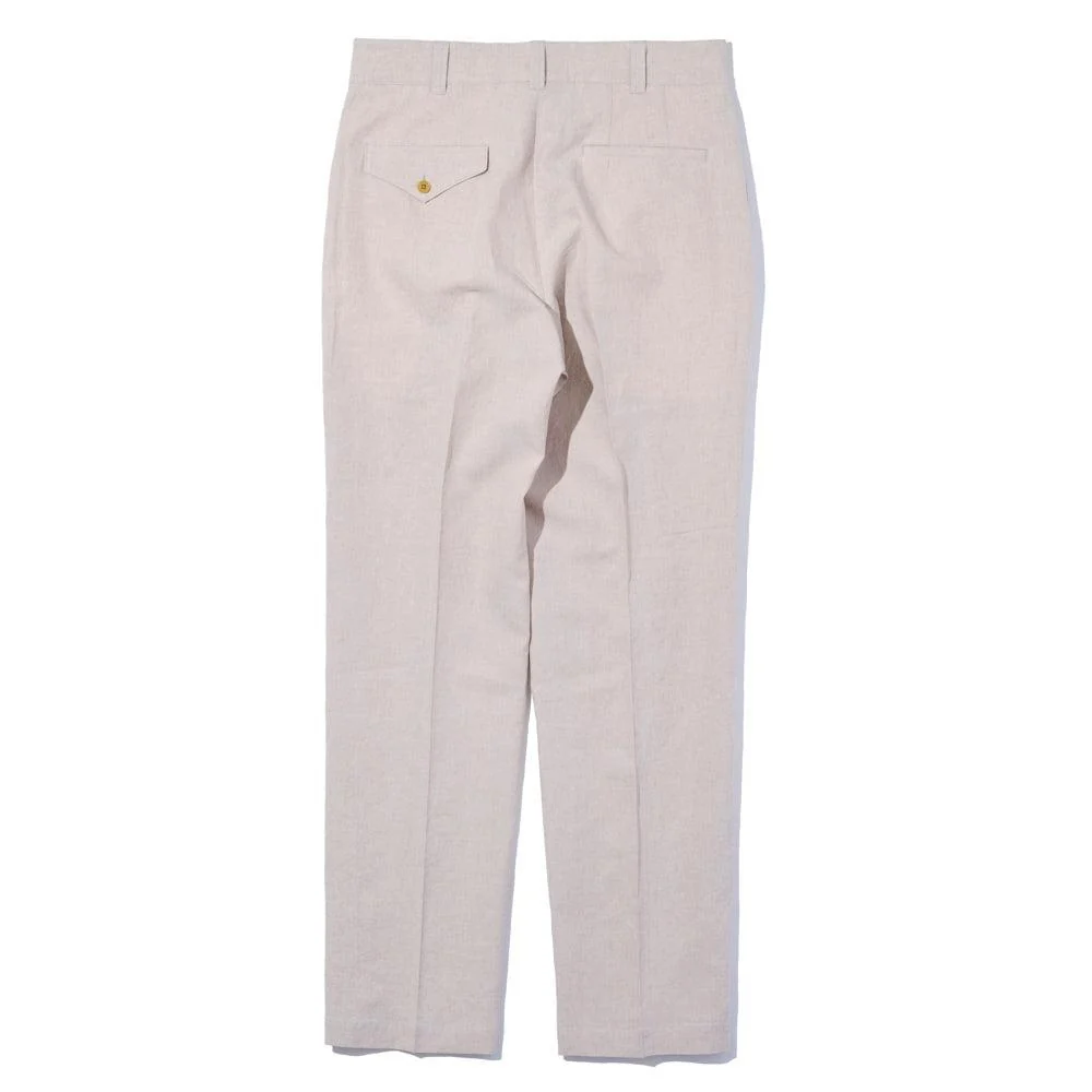 Soundman Clarke Trouser Linen Natural - Image 2