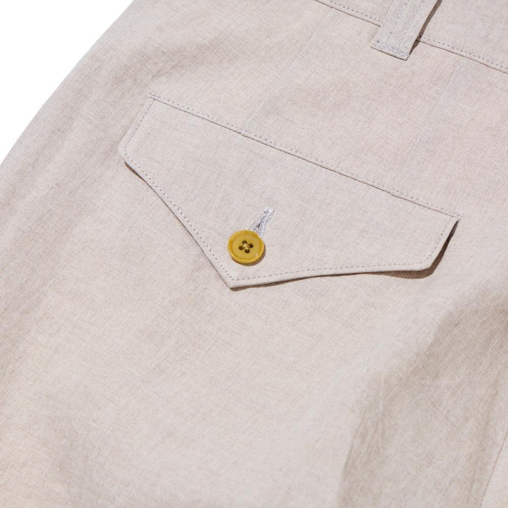 Soundman Clarke Trouser Linen Natural - Image 3