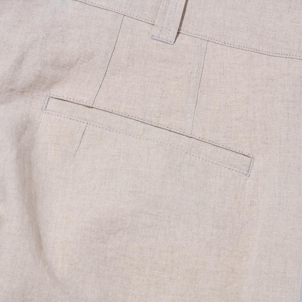Soundman Clarke Trouser Linen Natural - Image 4