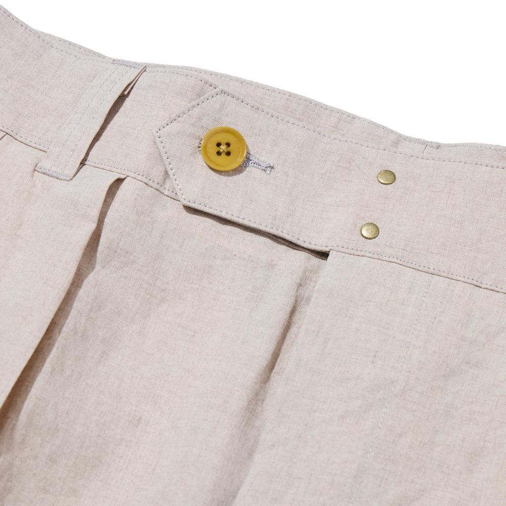 Soundman Clarke Trouser Linen Natural - Image 5