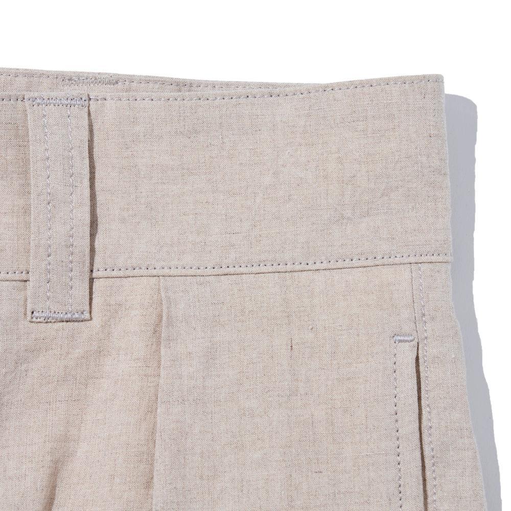 Soundman Clarke Trouser Linen Natural - Image 6