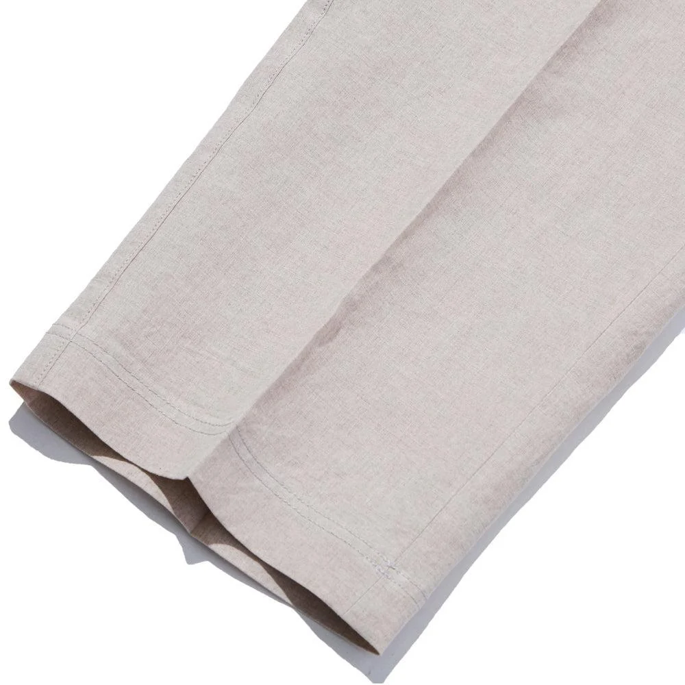 Soundman Clarke Trouser Linen Natural - Image 7