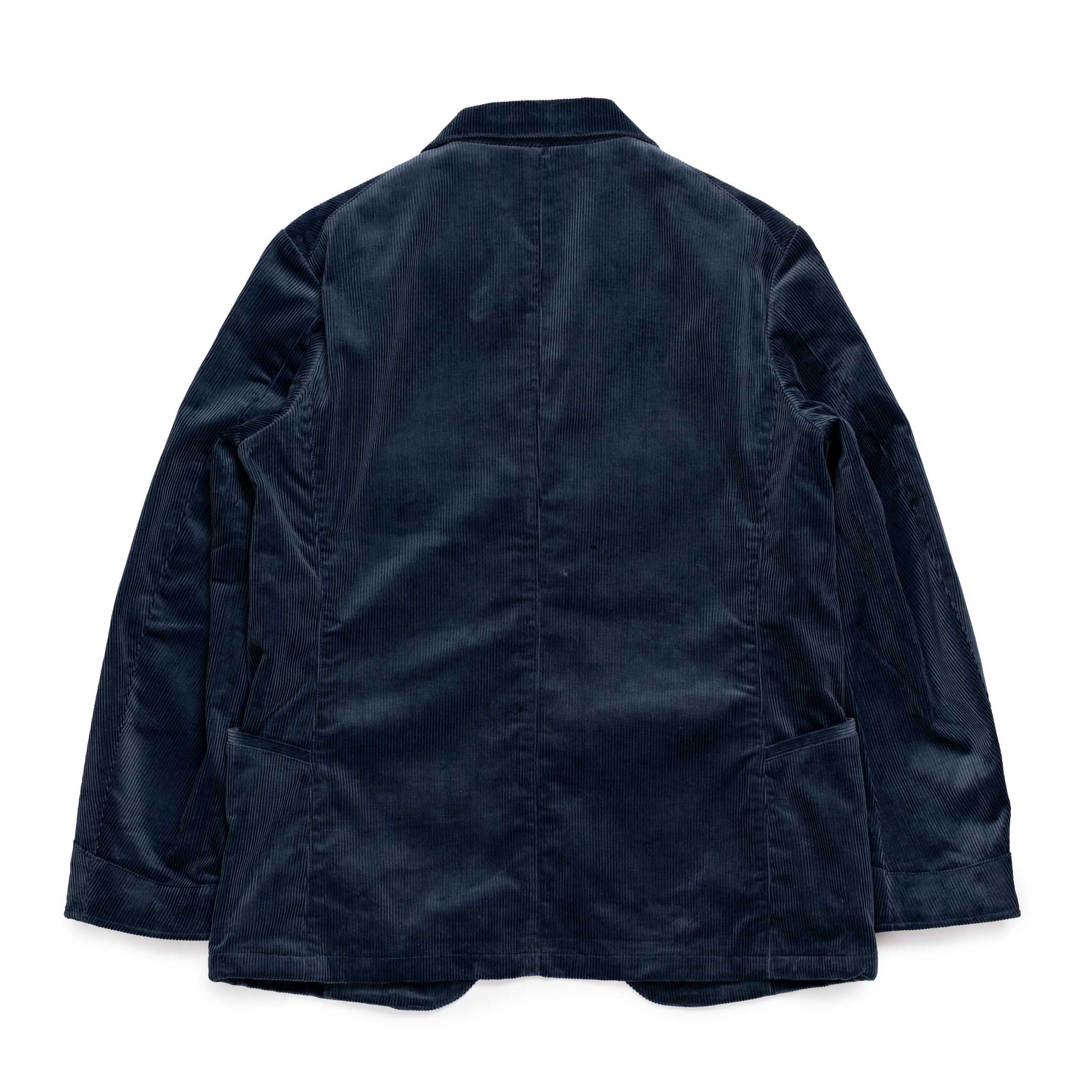 Soundman Dudley II Corduroy Jacket Navy - Image 2