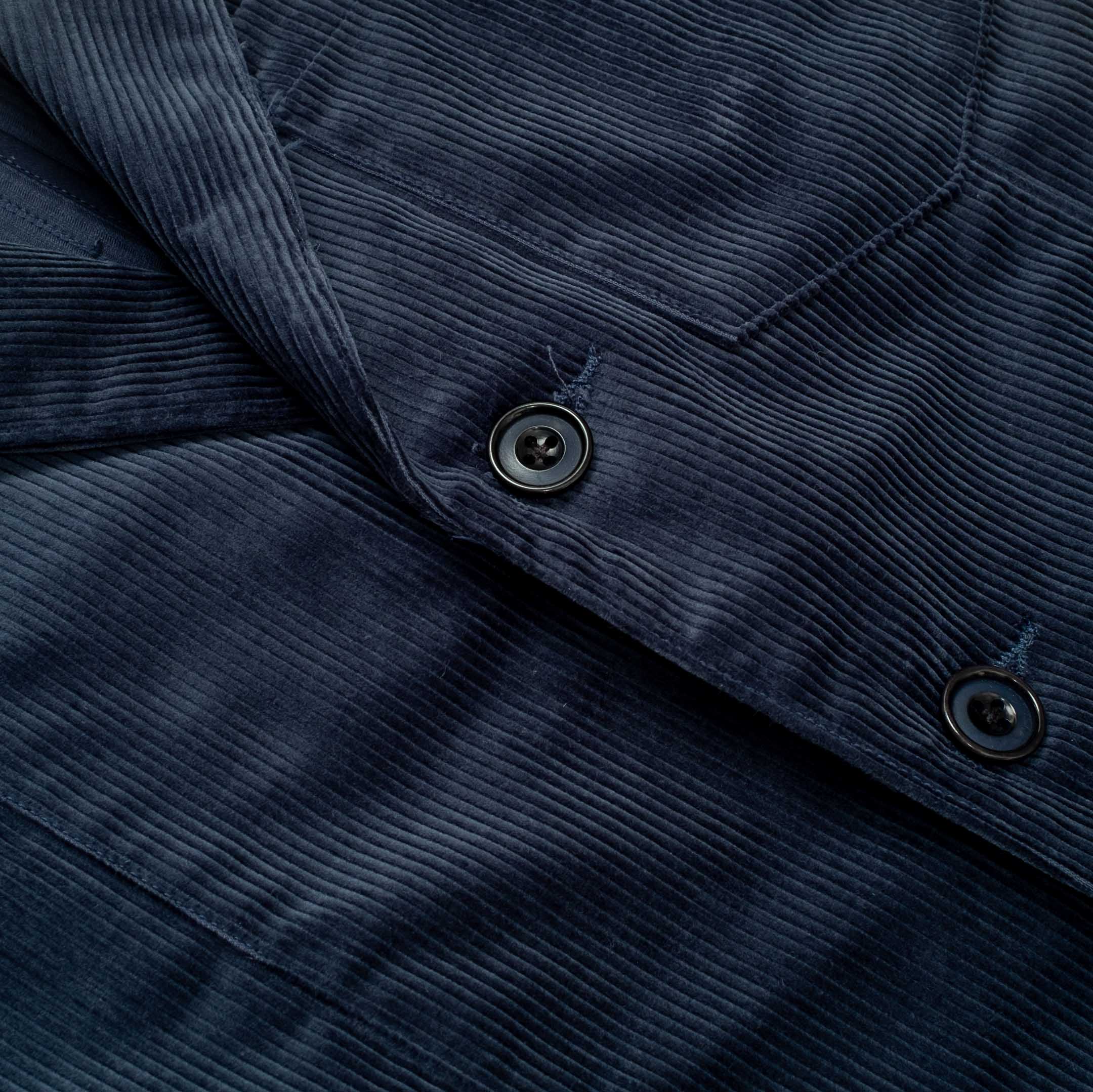 Soundman Dudley II Corduroy Jacket Navy - Image 6