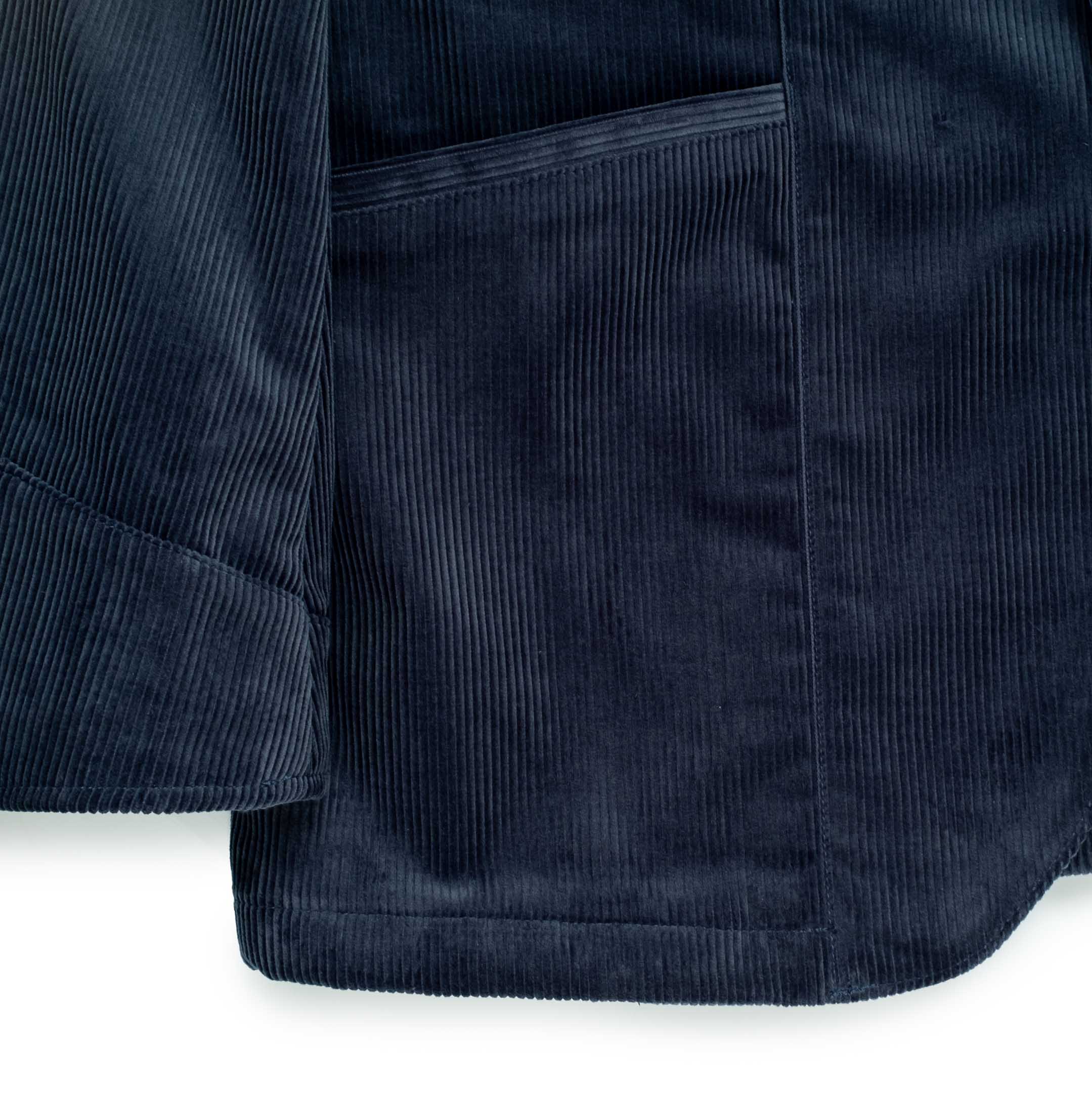 Soundman Dudley II Corduroy Jacket Navy - Image 7
