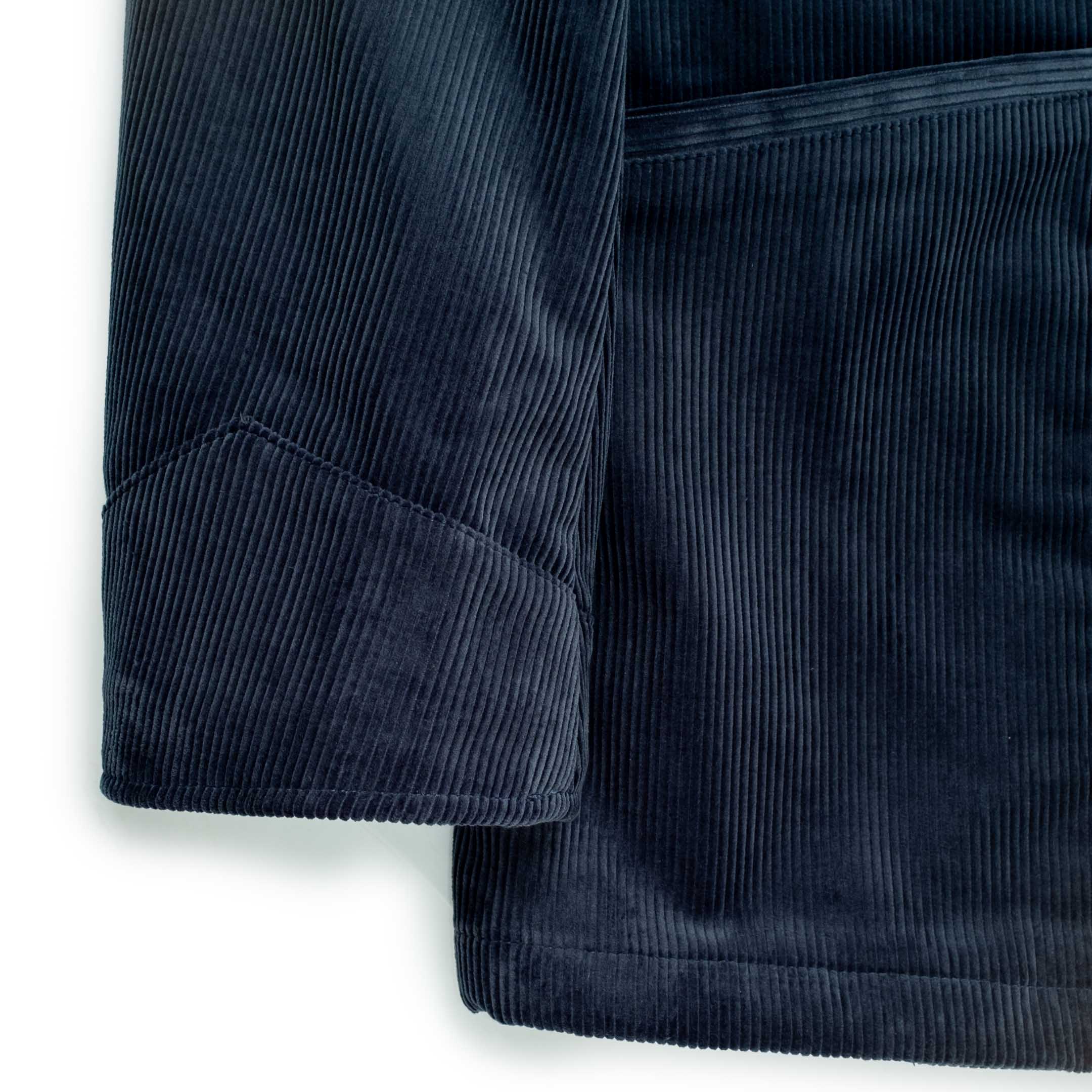 Soundman Dudley II Corduroy Jacket Navy - Image 8