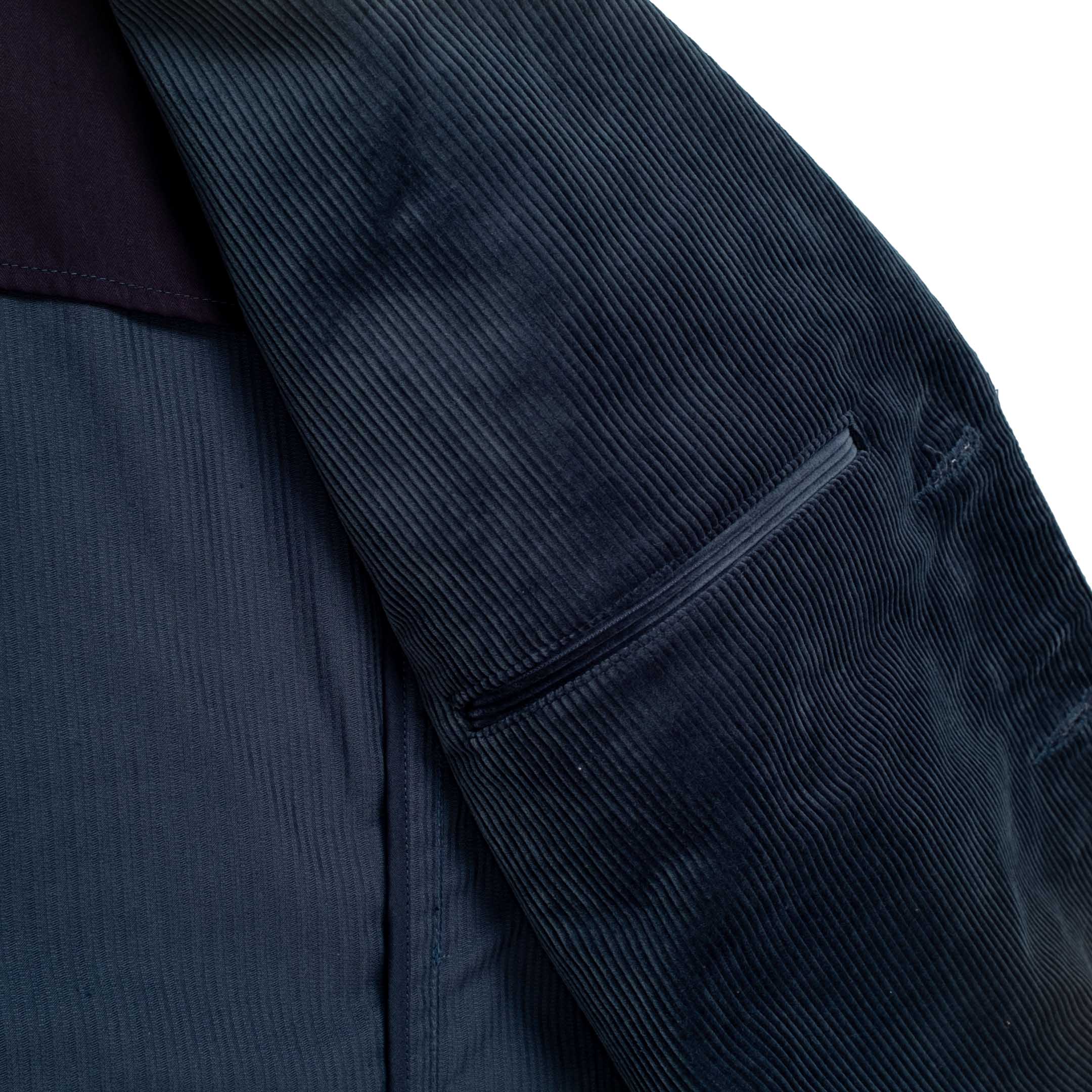 Soundman Dudley II Corduroy Jacket Navy - Image 9
