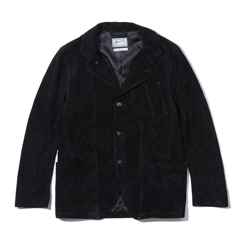 Soundman Dudley Jacket Deerskin Black