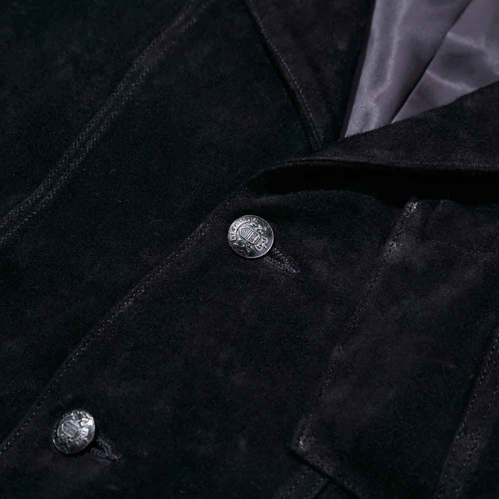 Soundman Dudley Jacket Deerskin Black - Image 4